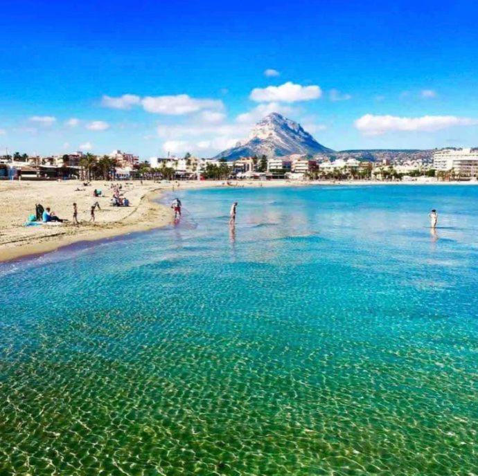 Arenal Dream Javea, Luxury Beach Apartment Eksteriør billede