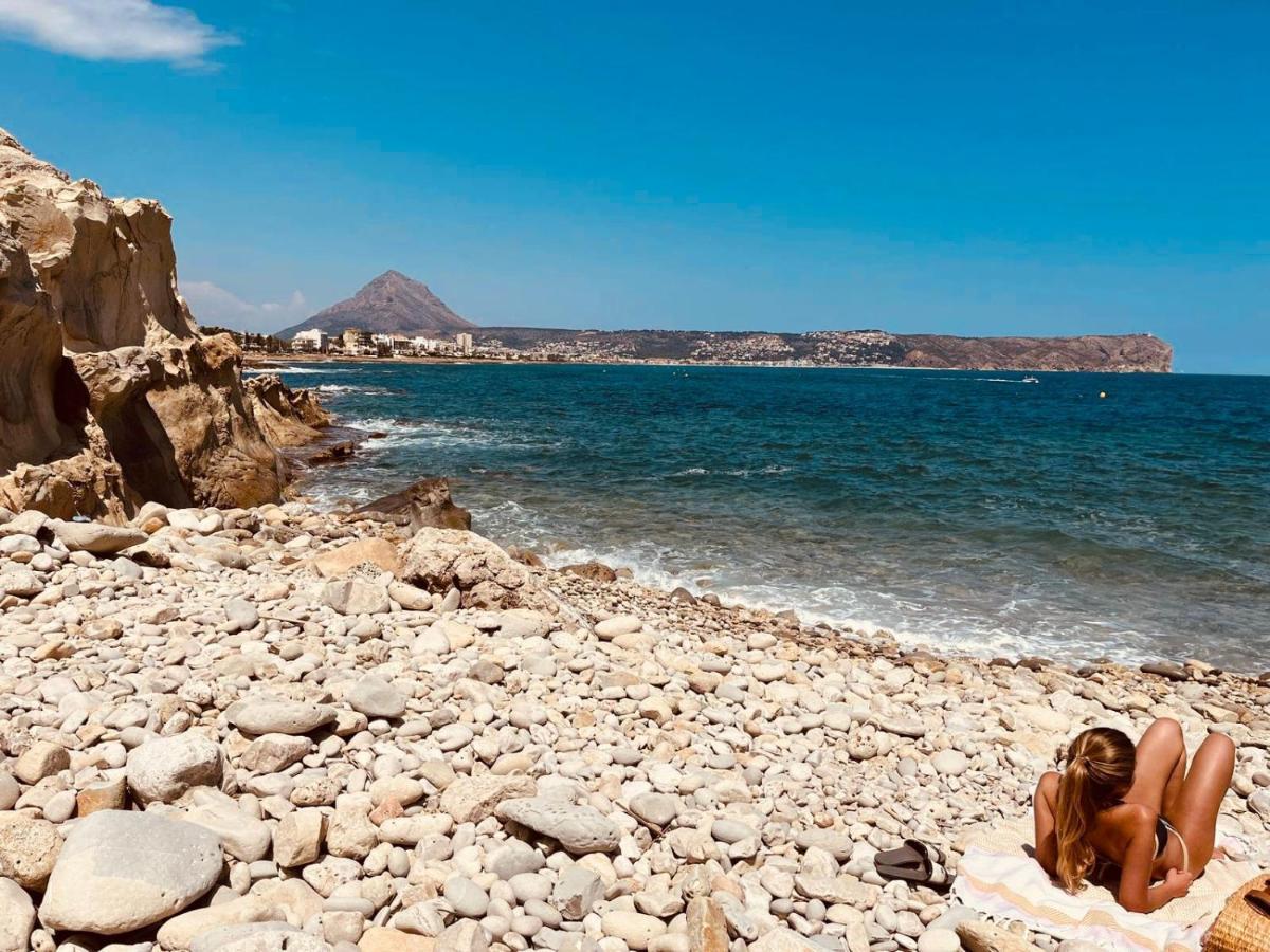 Arenal Dream Javea, Luxury Beach Apartment Eksteriør billede