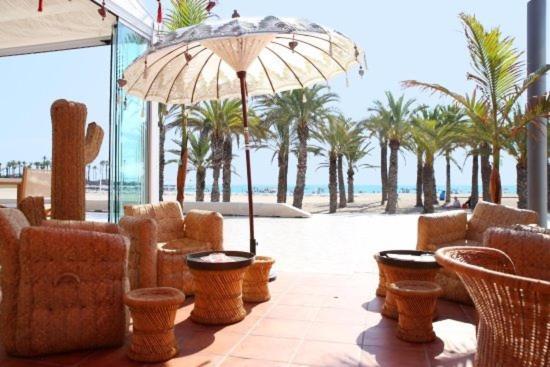 Arenal Dream Javea, Luxury Beach Apartment Eksteriør billede