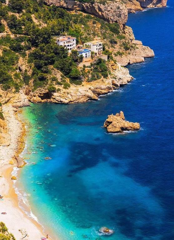 Arenal Dream Javea, Luxury Beach Apartment Eksteriør billede