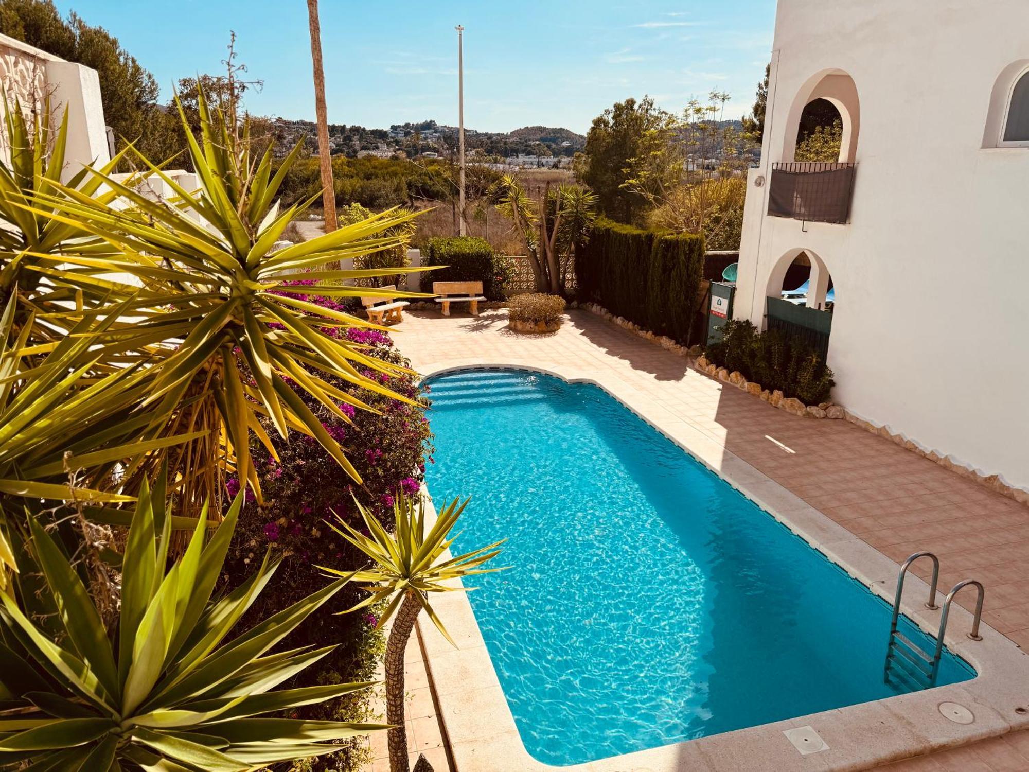 Arenal Dream Javea, Luxury Beach Apartment Eksteriør billede